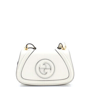 Gucci Mini Blondie NM Crossbody Bag Leather